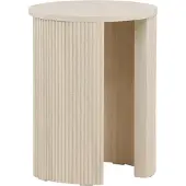 Ebuy24 Bristol bijzettafel whitewash.