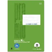 Staufen Premio Schrift A4 Blanco Geniet Groen Niet geperforeerd 040782020