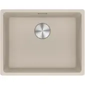 Franke Maris MRG 210-52 spoelbak 52x40cm vlakinbouw Coffee Cream