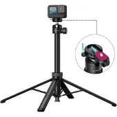 Ulanzi TT24 Auto-Open Selfiestick Statief met Cka-balhoofd