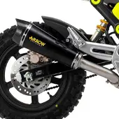 Arrow X-kone Dark Honda Msx 125 Grom ´21-22 Niet Gehomologeerde Demper