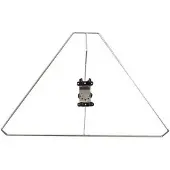 4water T Shaped Buoy Support With Light Zilver