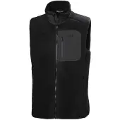 Helly Hansen Panorama Pile Block, fleecevest, heren, zwart