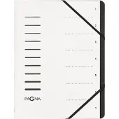 Pagna 40058-08, A4, Wit, Elastische band, 245 mm, 4 mm, 320 mm