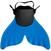 So Dive Flipp Monofin Blauw EU 28-32 Kinderen