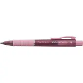 Faber-Castell balpen - Poly Ball View - rose shadows - FC-145753