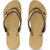 Uzurii | Teenslippers | Dames | Oker | Maat 37/38