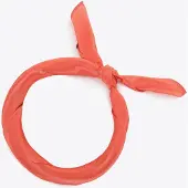 WITTCHEN Zijden Sjaaltje - Helder Rood, Elegant & Handgemaakt