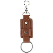 Golden Head Leren sleutelhanger Polo Schlüsselanhänger 5156 Cognac bruine
