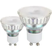 Eglo lamp, GU10 fitting, 4,6 Watt, 35 Watt (equivalent), GU10, 400 lumen, warm wit