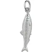 MOOYE ® - Collectie Zilveren Haring kettinghanger