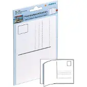 Herma briefkaart-etiketten wit 95x145 10 vel 7758