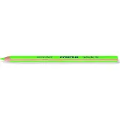 Staedtler Top Star Triangular Fluorescent Pencils Box Of 12 Units Groen Kinderen