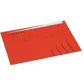 Djois Secolor Dossiermap A4 Rood Karton 225 g/m²