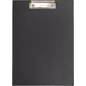 MAUL Klembord MAULpoly A4 staand PP-folie zwart - 3 stuks