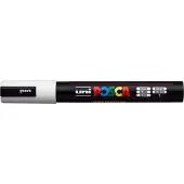 Taidepiste acrylmarker - medium PC-5M - 1,8-2,5 mm - wit