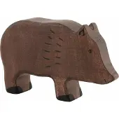 Goki Figurine - HOLZTIGER - 80359 - Hout - Handgeschilderd - Europese productie