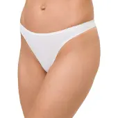 Beedees Hüftstring Stepy Soft String (5-er Pack) Laag uitgesneden