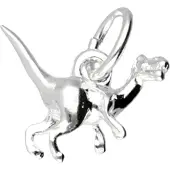 MOOYE ® - Collectie Zilveren Dinosaurus klein kettinghanger