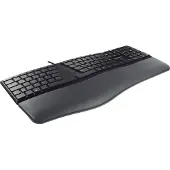 Cherry KC 4500 ERGO toetsenbord USB QWERTY Scandinavisch Zwart