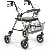 Vermeiren Rollator Move in 2 kleuren Grijs