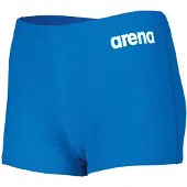 Arena Zwembroek Boys Team Swim Short Solid Royal White-10 - 11 jaar