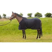 Harry's Horse COOLERDEKEN LIGHTWEIGHT CORDUROY Donkerblauw