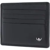 Golden Head Leren kaarthouder Polo RFID Protect Kartenetui 4440 Schwarz zwart