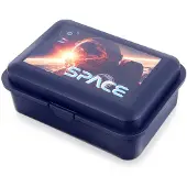 Orion - Lunchbox - Ruim - Kosmos Motief - Granatowy