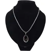 Ruben Robijn Hematiet ketting donut