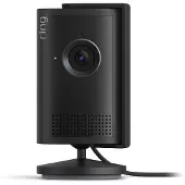 Ring Binnencamera Plus Zwart