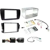 Connects2 2-DIN KIT Seat Ibiza 08> Azabache Zwart