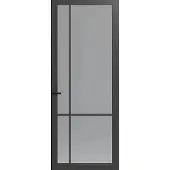 Skantrae Binnendeuren SKL 9642 Volspaan Rookglas | Moderne binnendeur | Deurengigant.nl