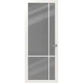 Skantrae Binnendeuren SKL 9842 Volspaan Rookglas | Moderne binnendeur | Deurengigant.nl