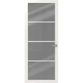 Skantrae Binnendeuren SKL 9839 Volspaan Rookglas | Moderne binnendeur | Deurengigant.nl