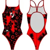 Turbo River Plate Flowers Zwemkleding