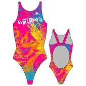Turbo Dragonette Pro Resist Swimsuit Roze M Vrouw