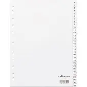 Durable Tabblad 1-31 Uni