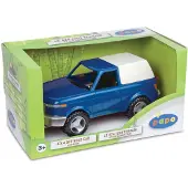 Papo Horses Paard 4x4 terreinwagen pick-up 51433