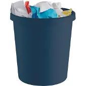 Helit The Green German Prullenbak Blauw 18 l