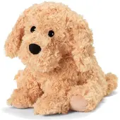 Giorgio Armani Knusse Pluche Bouillotte Gekrulde Hond