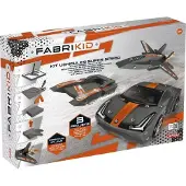 Lansay Jeu de construction Fabrikid Kit Vehicules Super Speed