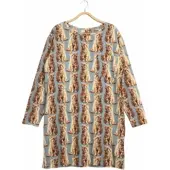 Snurk Long Sleeve Dress Women Bowie-M