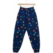 Snurk Pants Unisex Building Blocks Relaxed-XS