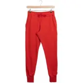 Snurk Pants Unisex Red Regular-XS