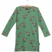 Snurk Long Sleeve Dress Kids Donkeys-Maat 116