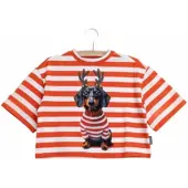 Snurk Crop Top Kids Pierre Xmas-Maat 140