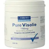 Lamberts Clinic Pack Pure Visolie 1100 mg 180 capsules