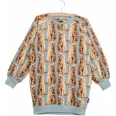Snurk Sweater Dress Kids Bowie-Maat 104