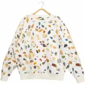 Snurk Sweater Unisex Terrazzo Relaxed-M / L
